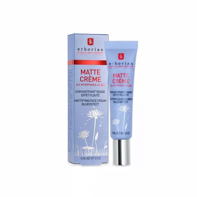 "Erborian Matte Cream" matinis matinis veido kremas 15ml