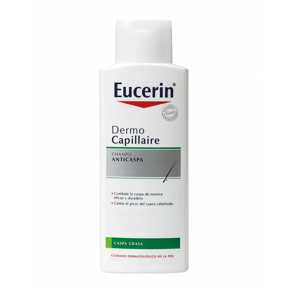 "Eucerin Dermo Capillaire" gelinis šampūnas nuo pleiskanų 250ml