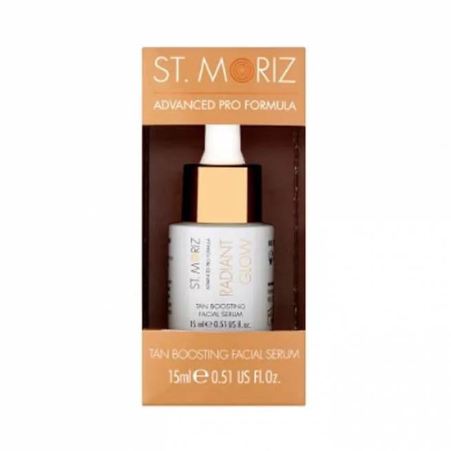 "St. Moriz Advanced Pro Formula" įdegį skatinantis veido serumas 30ml