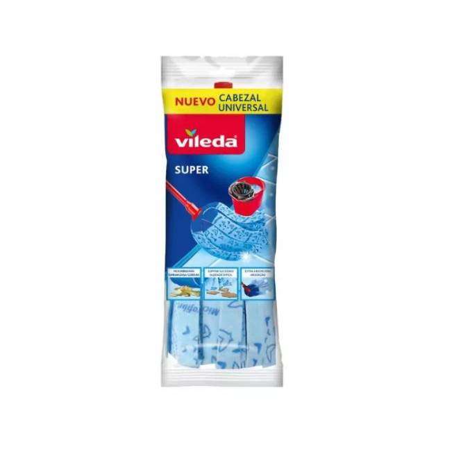 "Vileda Super Mop Blue