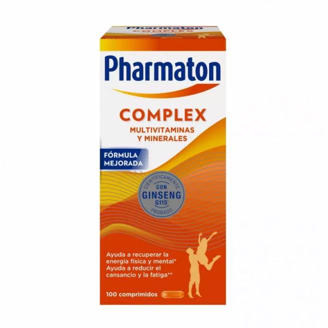 Pharmaton Complex Gisnseng G115 100 kapsulių 