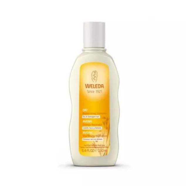 "Weleda" avižų atkuriamasis šampūnas 190ml