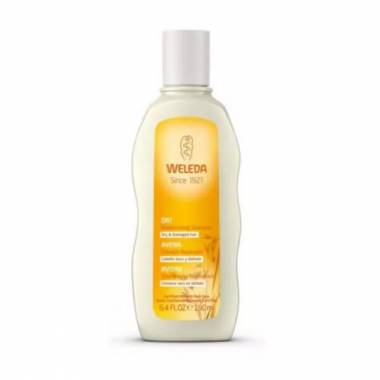 "Weleda" avižų atkuriamasis šampūnas 190ml