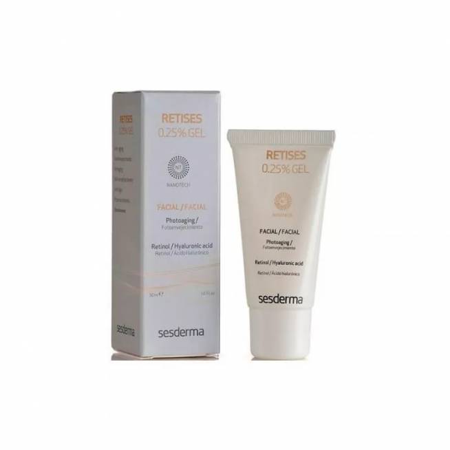 Sesderma Retises Nano 0,25 gelis 30ml