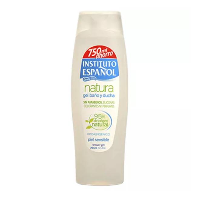 Instituto Español Natura Sensitive Skin dušo želė 750ml