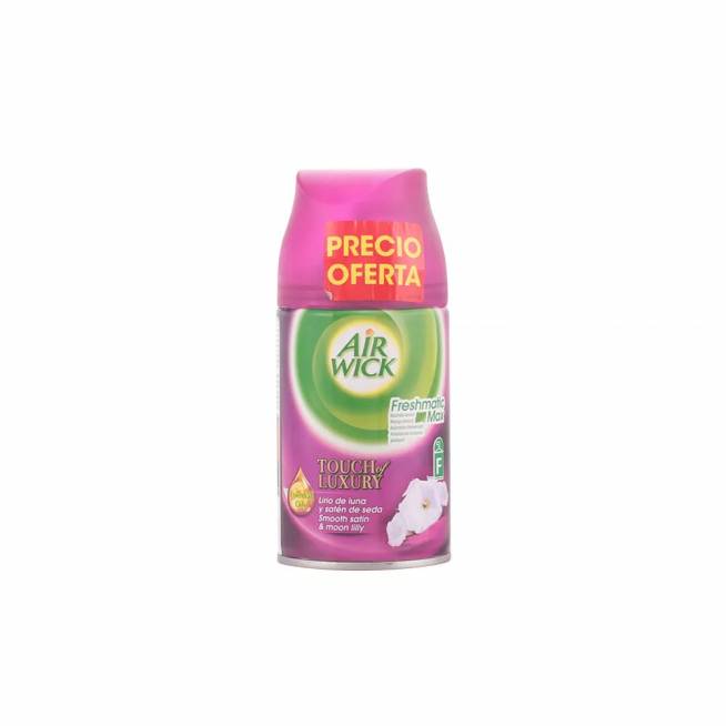 "Air-Wick Freshmatic Ambientador Recambio Lirio Luna" 250ml