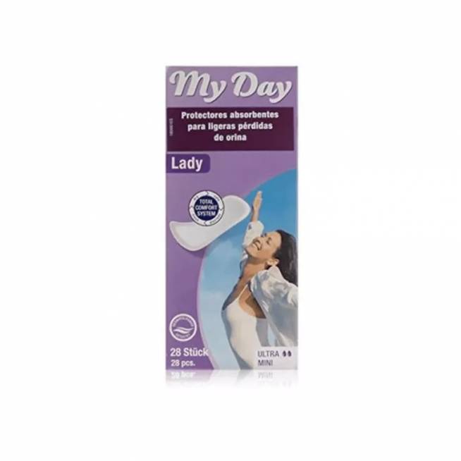 "My Day" šlapimo nelaikymo absorbentas "Ultra Mini" 28 vienetai