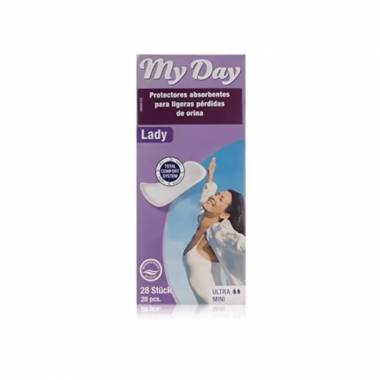 "My Day" šlapimo nelaikymo absorbentas "Ultra Mini" 28 vienetai