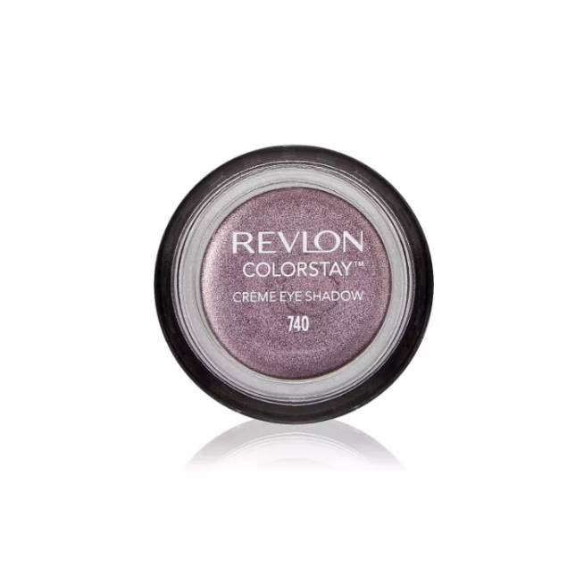 "Revlon Colorstay Creme" akių šešėliai 740 Black Currant 