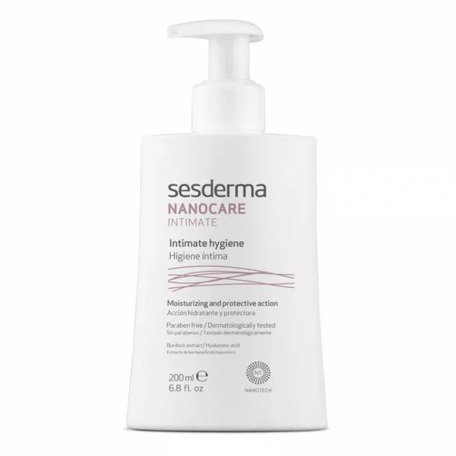 Sesderma Nanocare intymusis gelis 200ml