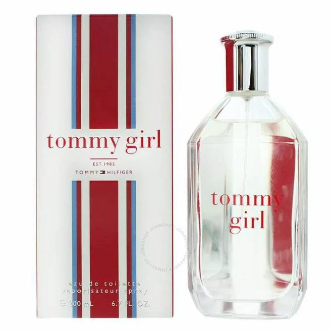 Tommy Hilfiger Tommy Girl Eau De Cologne Edt Spray 200ml