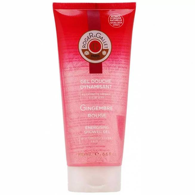 "Roger&Gallet Red Ginger Energizuojantis dušo gelis 200ml