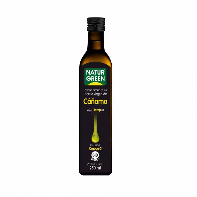 Naturgreen kanapių aliejus 250ml