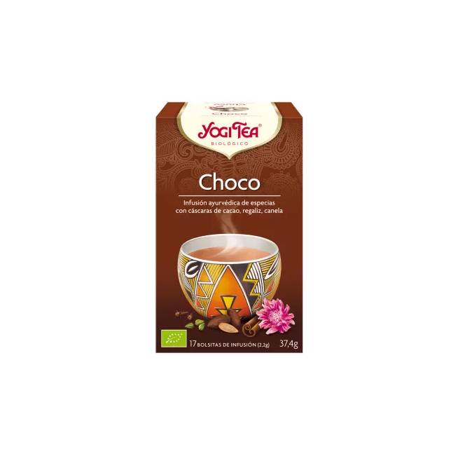 "Yogi Tea Chocolate 17 Bolsitas