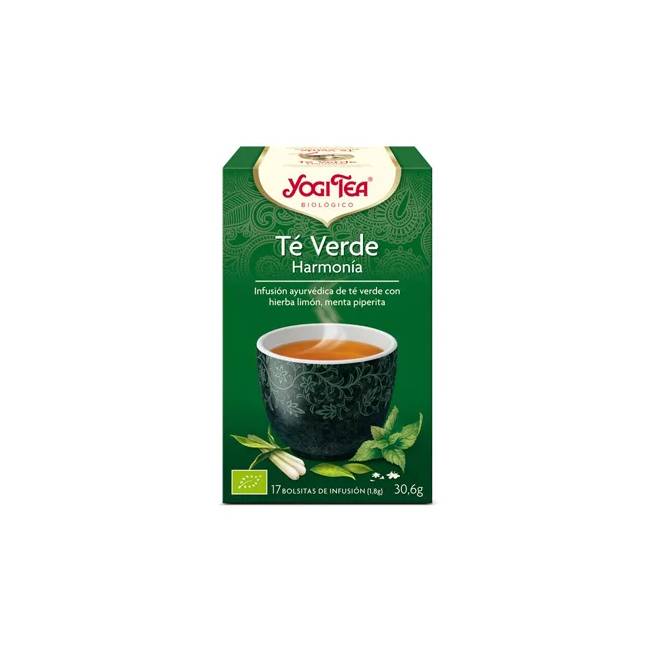 "Yogi Tea Armonia Te Verde 17 Bols