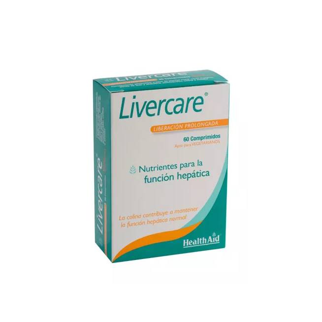 Health Aid Livercare 60 Comp