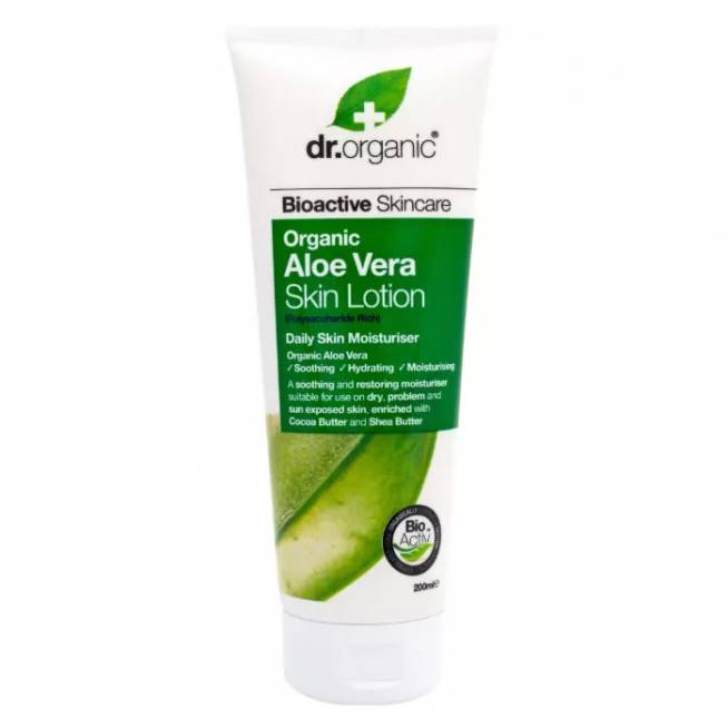 Dr. Organic Aloe Vera odos losjonas 200ml