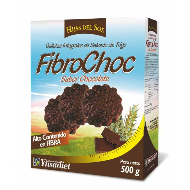 Ynsadiet Fibrochoc Galletas Integ 500g