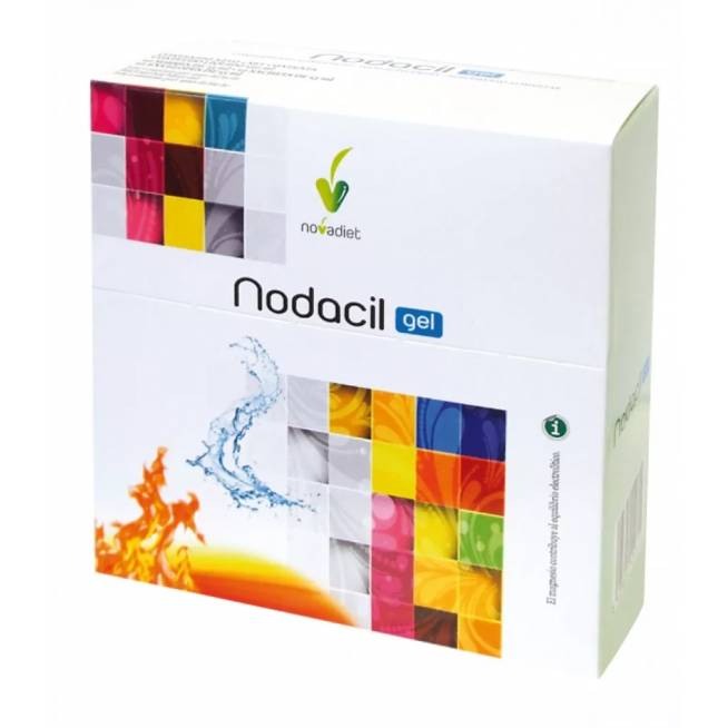 Novadiet Nodacilo gelis 15ml X 10 vnt