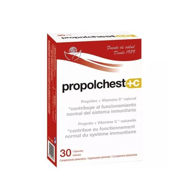 "Bioserum Propolchest C" 30 kapsulių