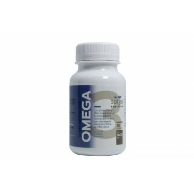 Sotya Omega 3 žuvų taukai 1400 mg 50 kapsulių