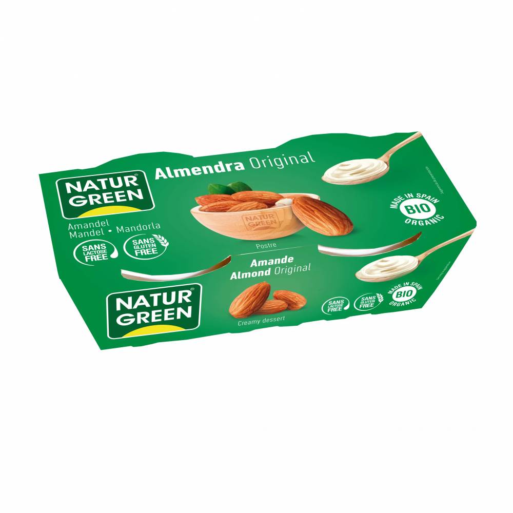 Naturgreen Almendra Organic 2 X 125g