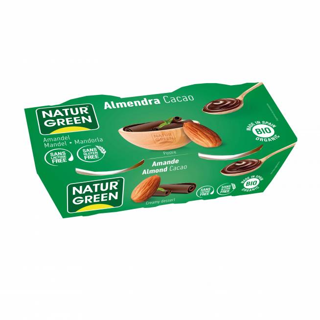 Naturgreen Almendra šokoladas 2 X 125g