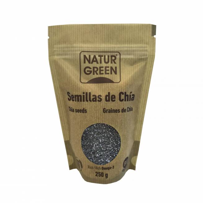 Naturgreen Semilla De Chia 250g