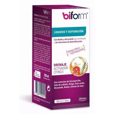 "Biform" citrusinių vaisių drenažas 250ml