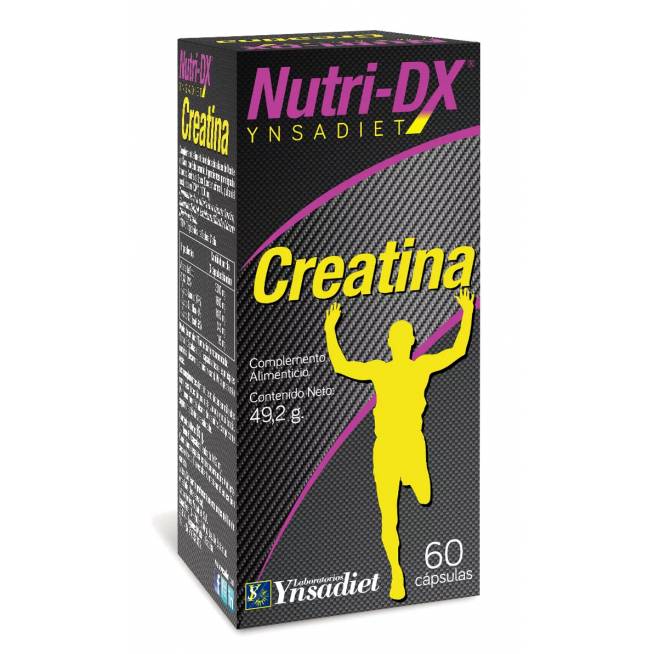 Ynsadiet Creatina 60 kapsulių Nutri Dx