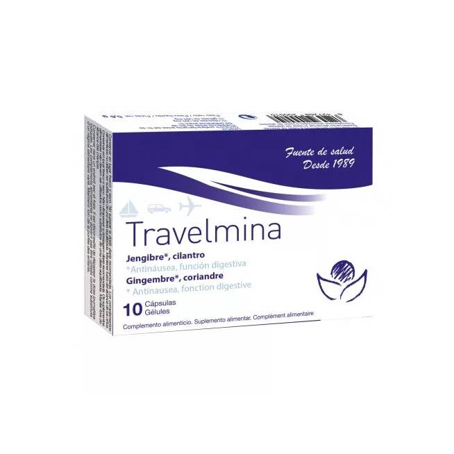 Bioserum Travelmina 10 kapsulių