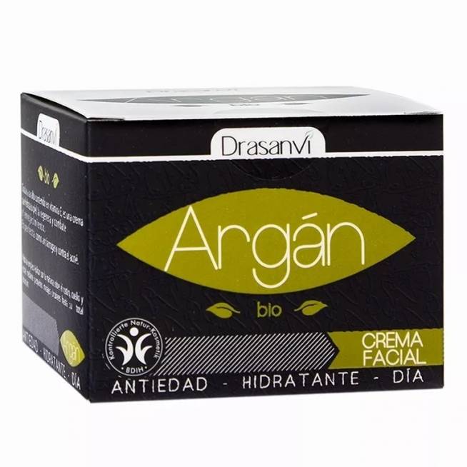 Drasanvi veido kremas Ecocert Argan Bio 50ml