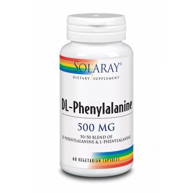 Solaray Dl-fenilalaninas 500 Mg 60 Vcaps