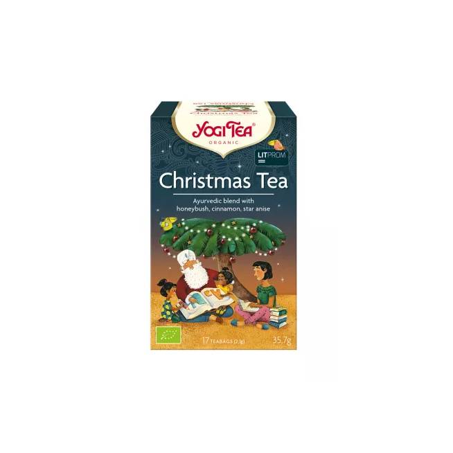 Yogi Tea Navidad Organic 17 Bolsitas