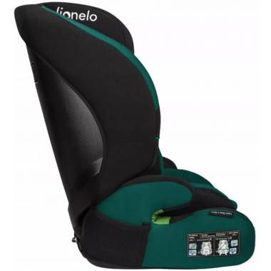 LIONELO Levi One i-Size Green Forest automobilinė kėdutė