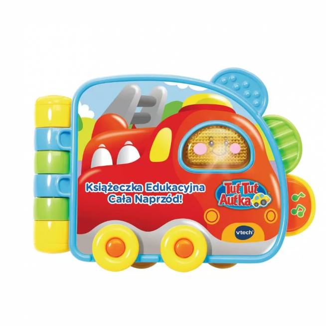 VTECH 60825 Mokomoji knyga - viskas į priekį!