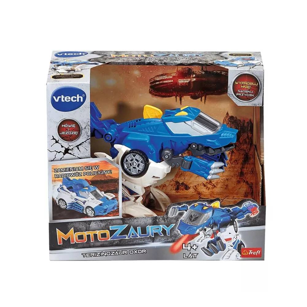 VTECH 61941 Motozauras - Terizinosaurus Oxor