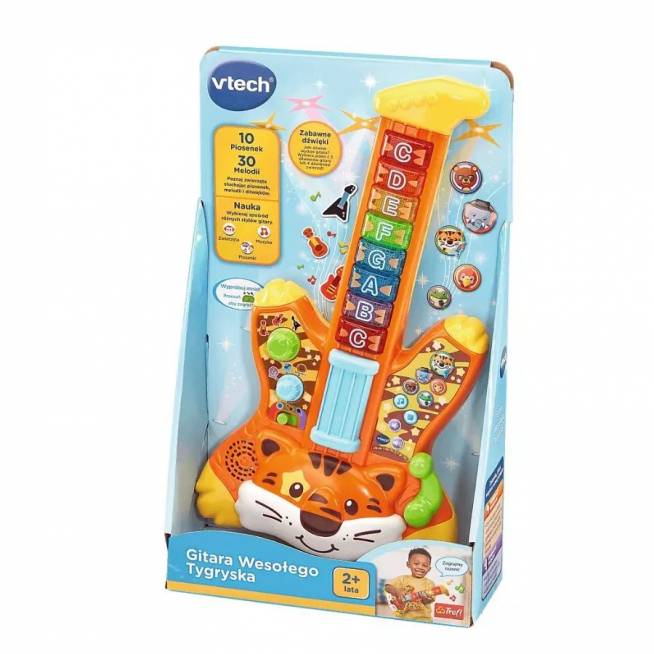 VTECH 61955 Happy Tiger gitara