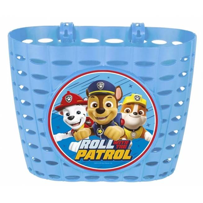 Dviračio krepšys Paw Patrol, chloruotas polivinilchloridas (cpvc), mėlyna