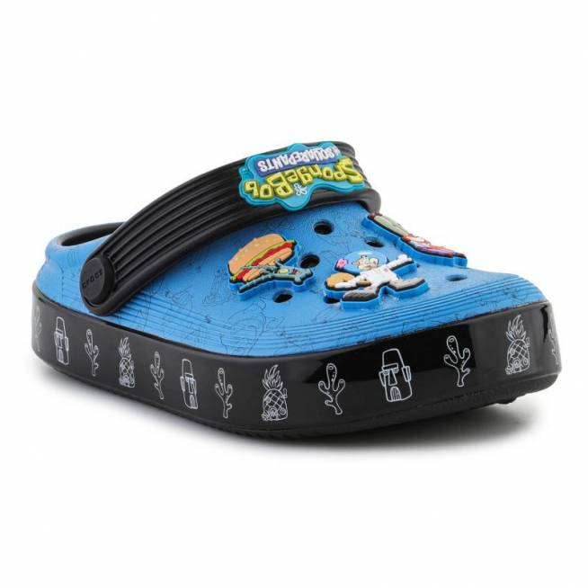 "Crocs Spongebob Multi Off Jr" klumpės 209823-001