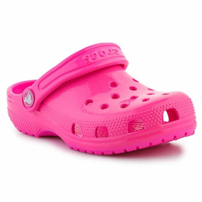 "Crocs Classic Neon Highlighter Clog Jr" 209570-6TW