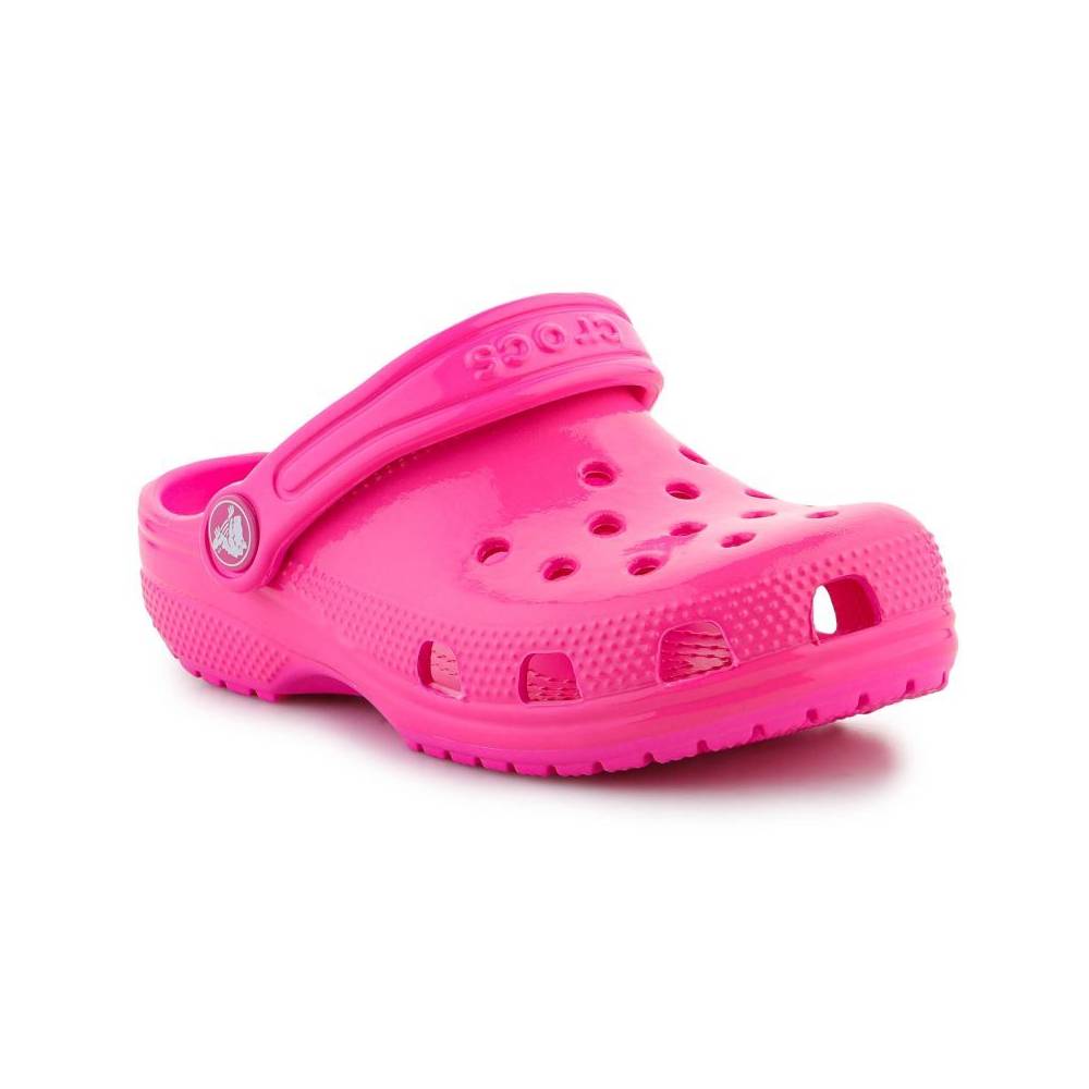 "Crocs Classic Neon Highlighter Clog Jr" 209570-6TW