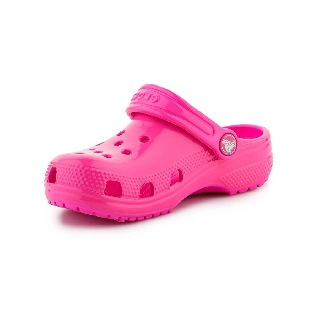 "Crocs Classic Neon Highlighter Clog Jr" 209570-6TW