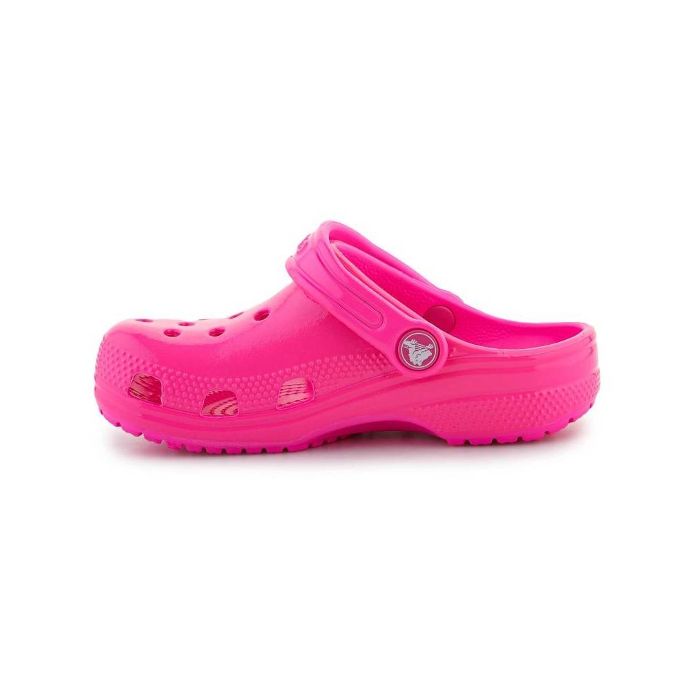 "Crocs Classic Neon Highlighter Clog Jr" 209570-6TW