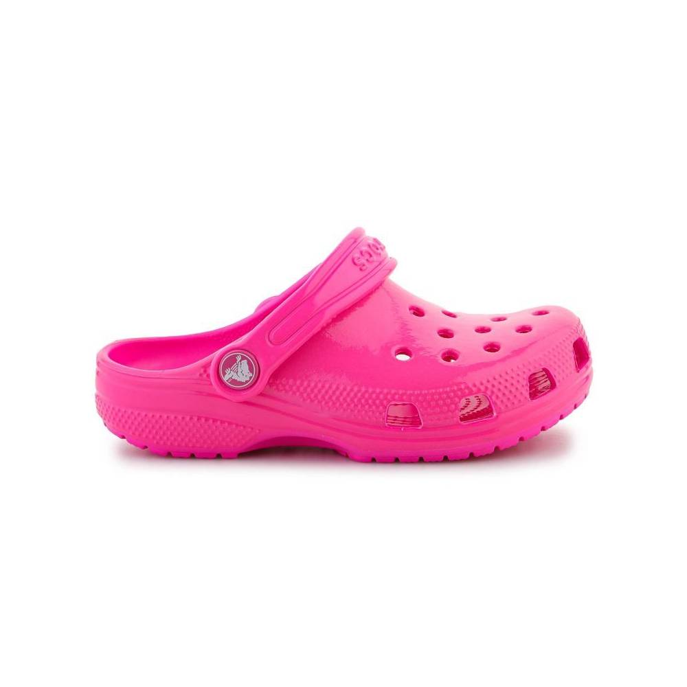 "Crocs Classic Neon Highlighter Clog Jr" 209570-6TW