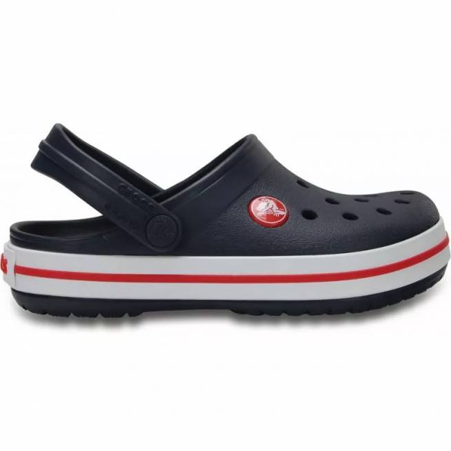 "Crocs Crocband Clog Jr" 204537 485 sandalai