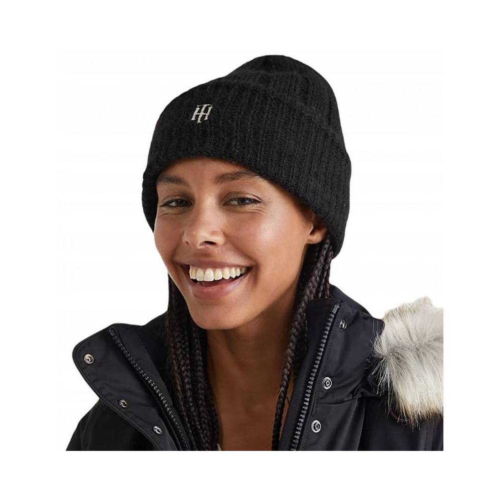 Tommy Hilfiger Timeless Beanie W AW0AW13827