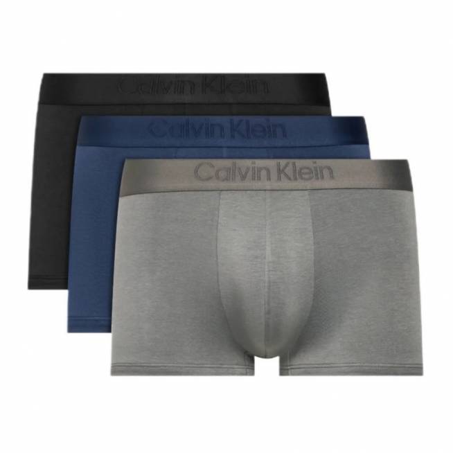 Calvin Klein Vyriški apatiniai 3 pakuotės Rise M TRUNK000NB3651A