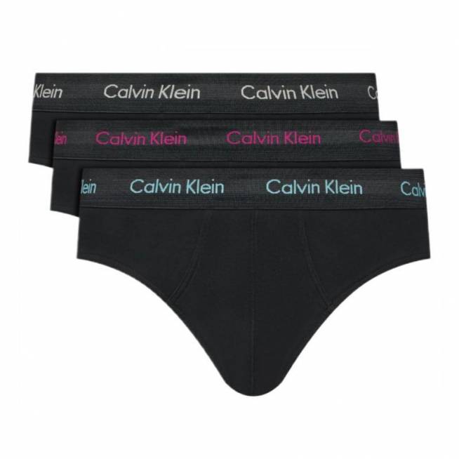 Calvin Klein apatiniai kelnaitės 3 pakuotės Hop kelnaitės M 0000U2661G