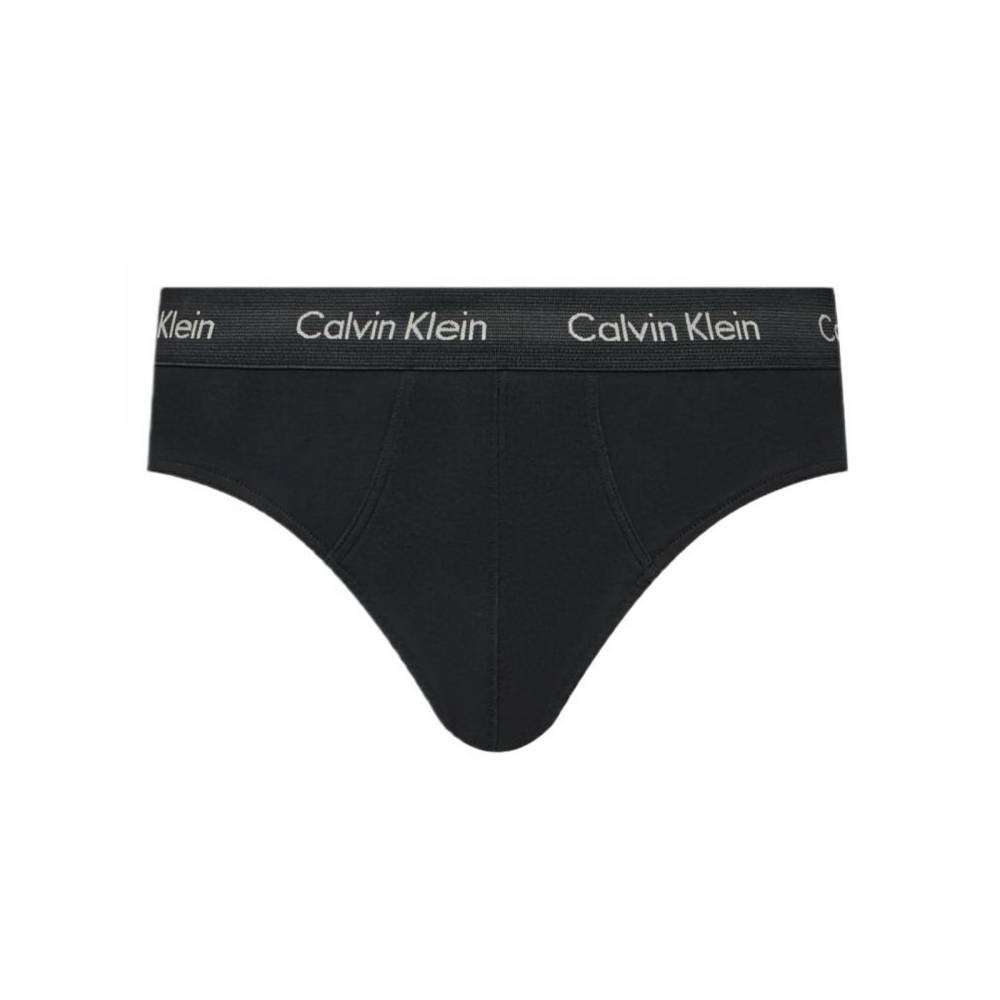 Calvin Klein apatiniai kelnaitės 3 pakuotės Hop kelnaitės M 0000U2661G